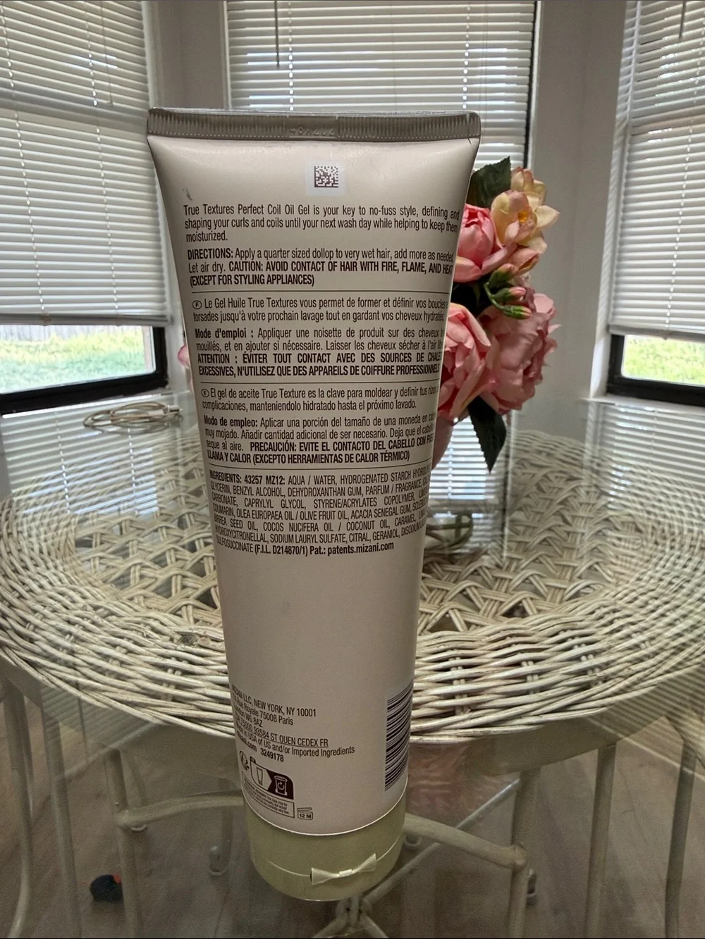 Mizani True Textures Perfect Coil Oil Gel - Curls, Coils & Waves